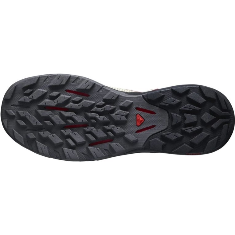 Tenis Senderismo Salomon Outpulse GTX Hombre Amarillos Claro Negros | MX ULVN807